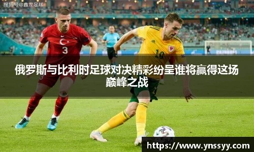 俄罗斯与比利时足球对决精彩纷呈谁将赢得这场巅峰之战
